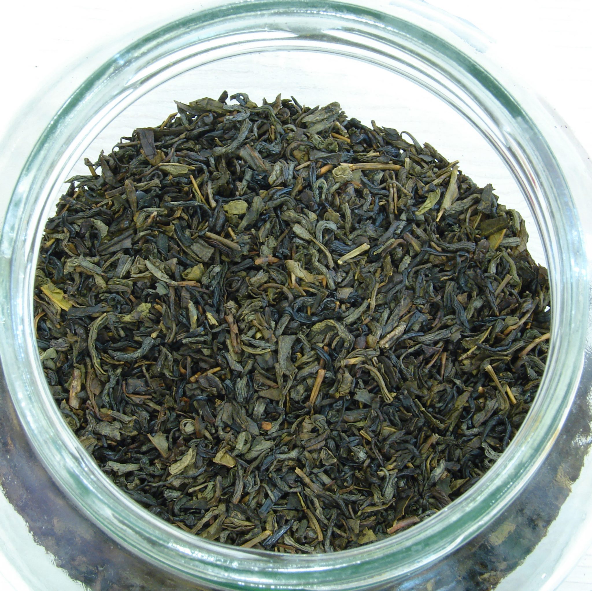 Πράσινο τσάι - Mέλι κανέλα καρύδα
